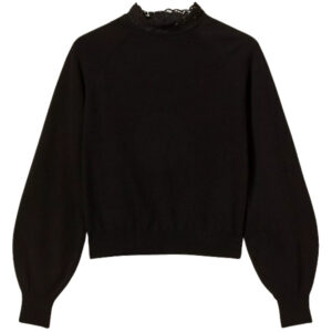 Maglia Twinset con pizzo