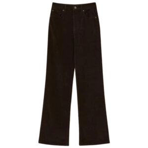 Pantalone Twinset 5 tasche in velluto