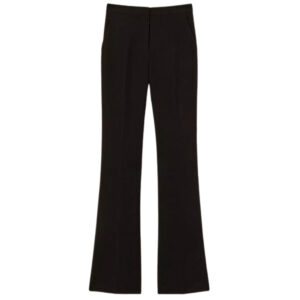 Pantaloni Twinset a palazzo in crêpe