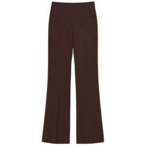 Pantaloni Dritti Twinset in crêpe