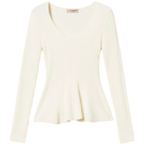 Maglia Twinset a costine