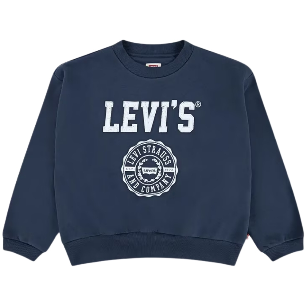 Felpa Levi's Collegiate Crew