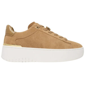 Sneaker Michael Kors in pelle scamosciata con plateau
