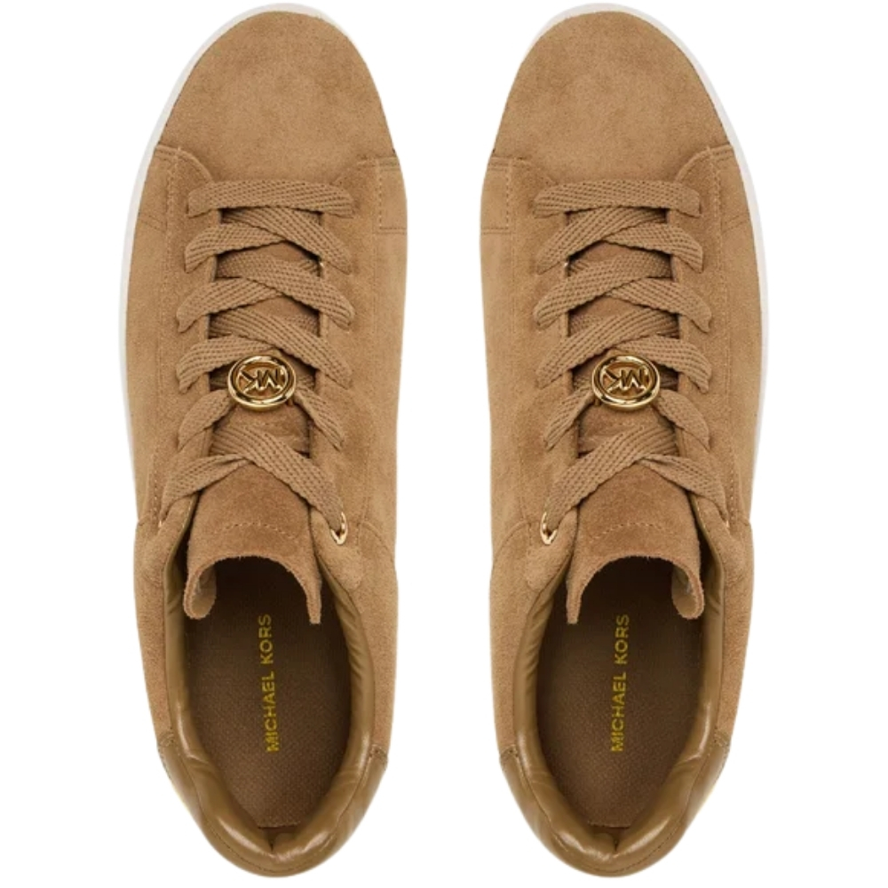 Sneaker Michael Kors in pelle scamosciata con plateau