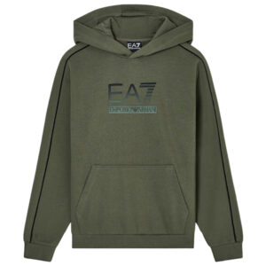 Felpa EA7 con cappuccio