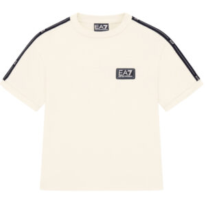 T-Shirt EA7 in puro cotone