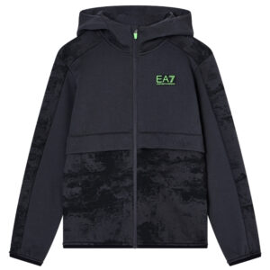 Felpa EA7 Graphic Series Boy con cappuccio