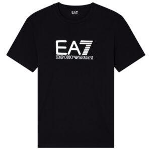 T-Shirt EA7 in jersey di cotone