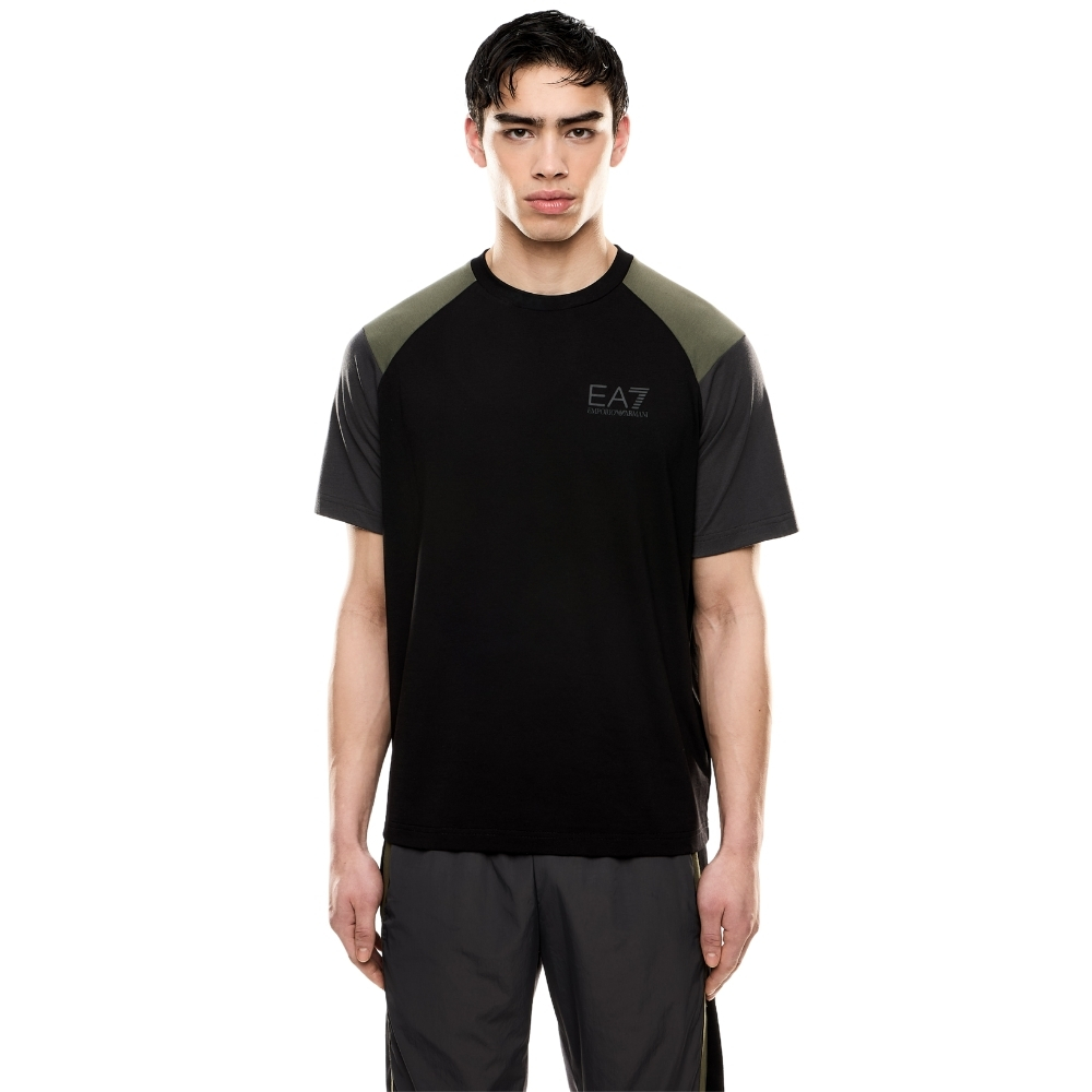 T-Shirt EA7 in misto cotone