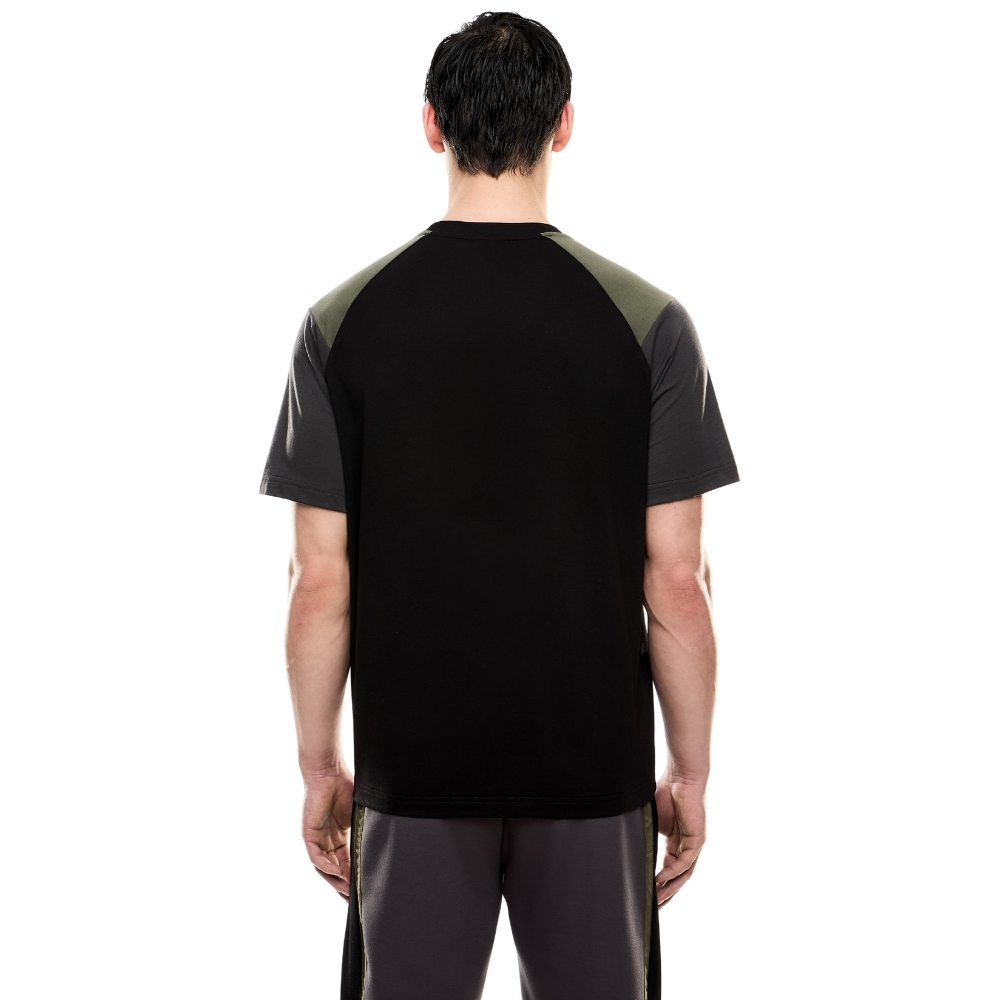 T-Shirt EA7 in misto cotone