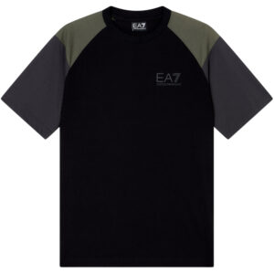 T-Shirt EA7 in misto cotone