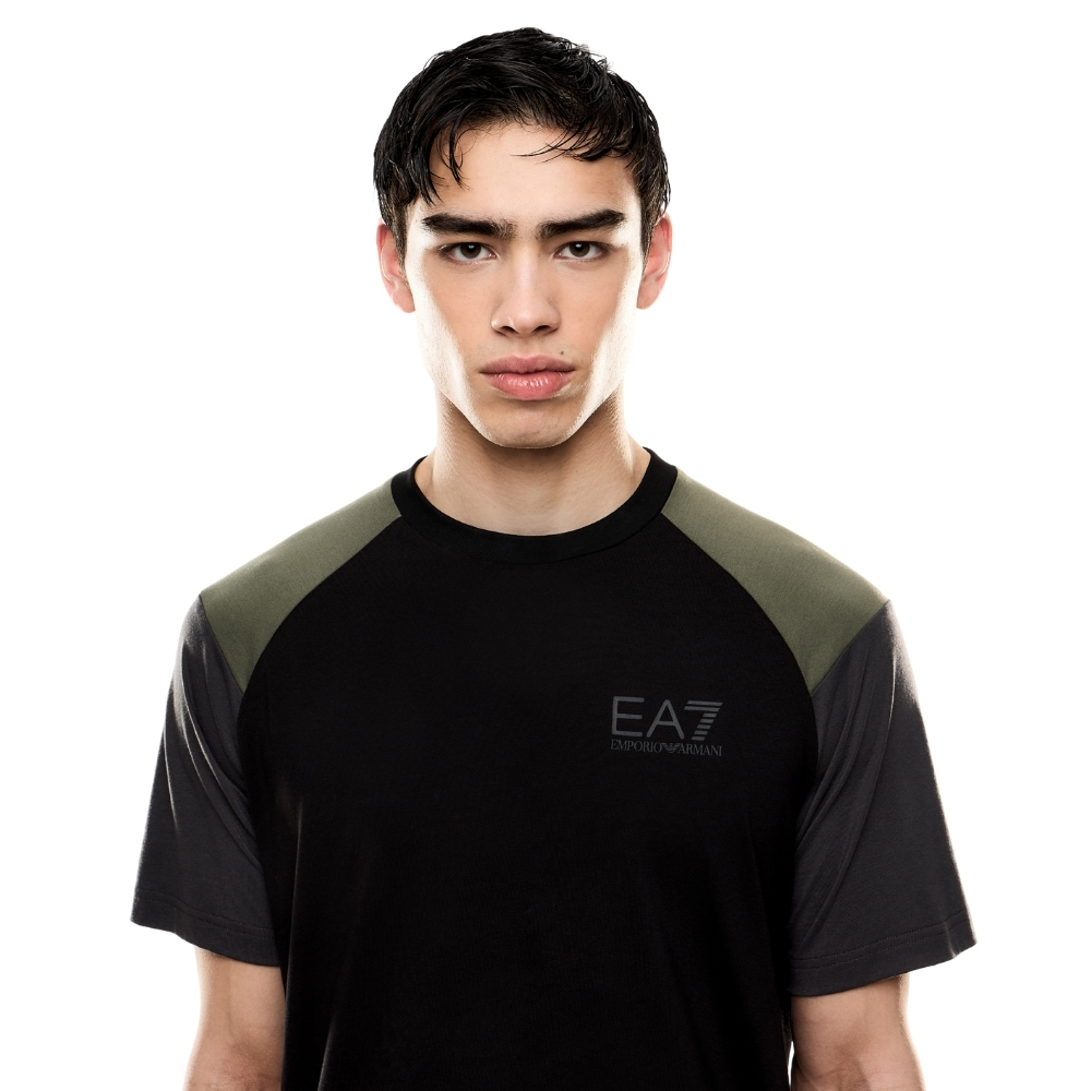 T-Shirt EA7 in misto cotone