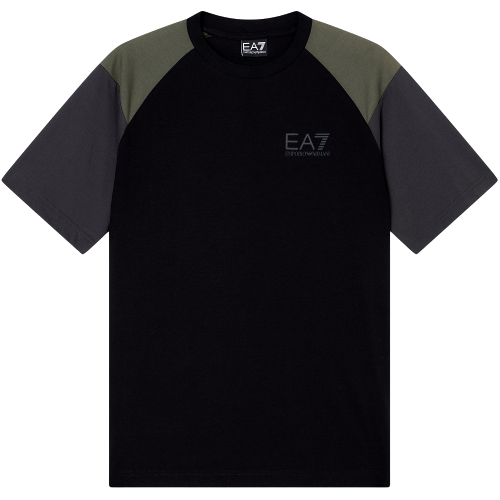 T-Shirt EA7 in misto cotone
