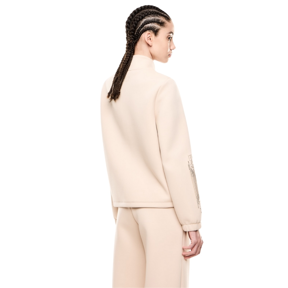 Felpa EA7 in misto cotone