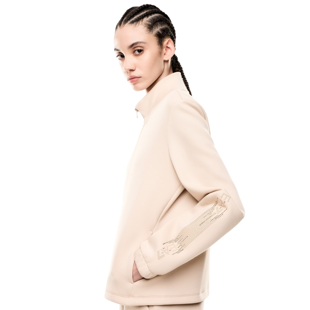 Felpa EA7 in misto cotone