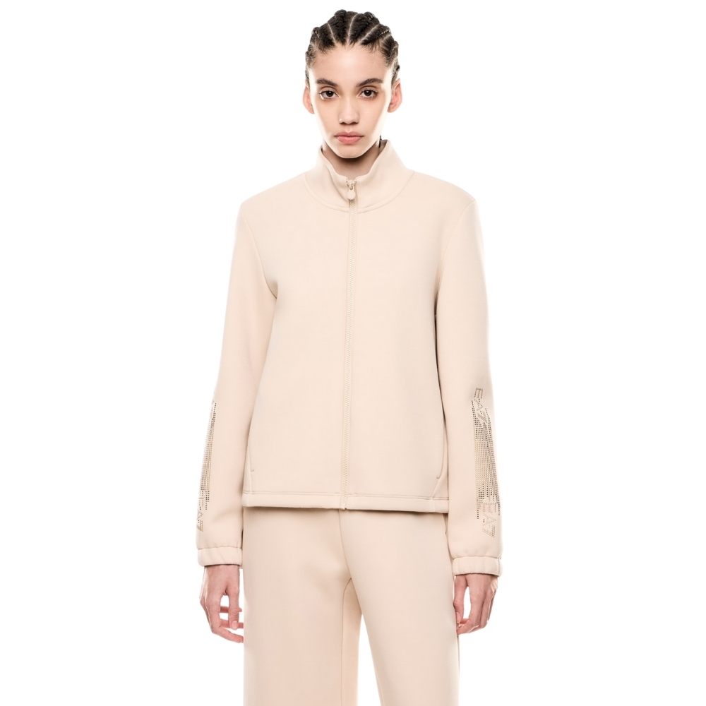 Felpa EA7 in misto cotone