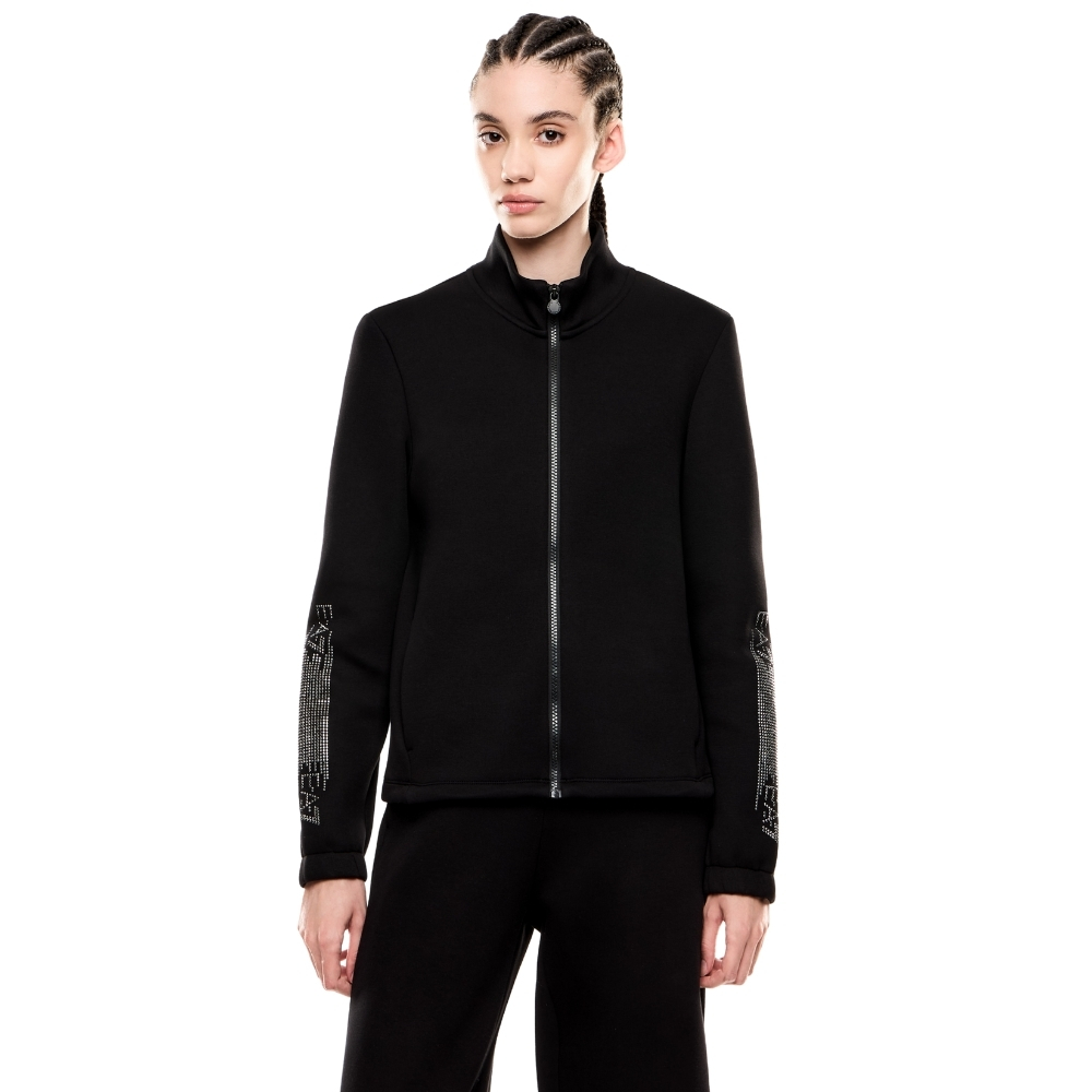 Felpa EA7 in misto cotone