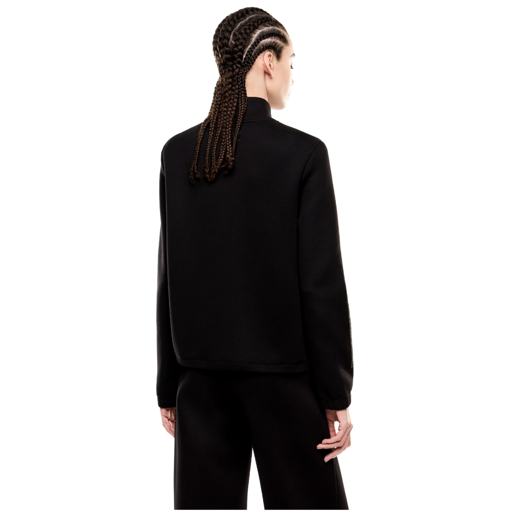 Felpa EA7 in misto cotone