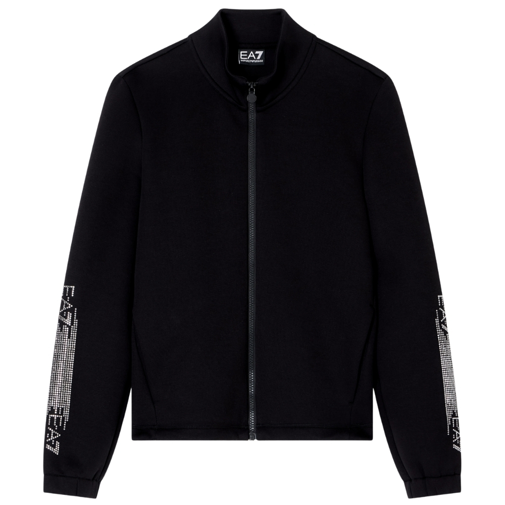 Felpa EA7 in misto cotone