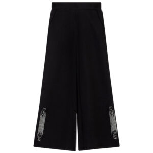 Pantaloni ampi EA7 in misto cotone
