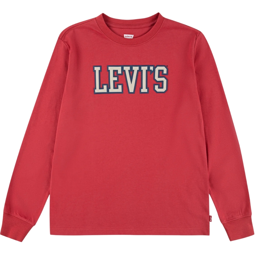 Felpa Levi's con logo