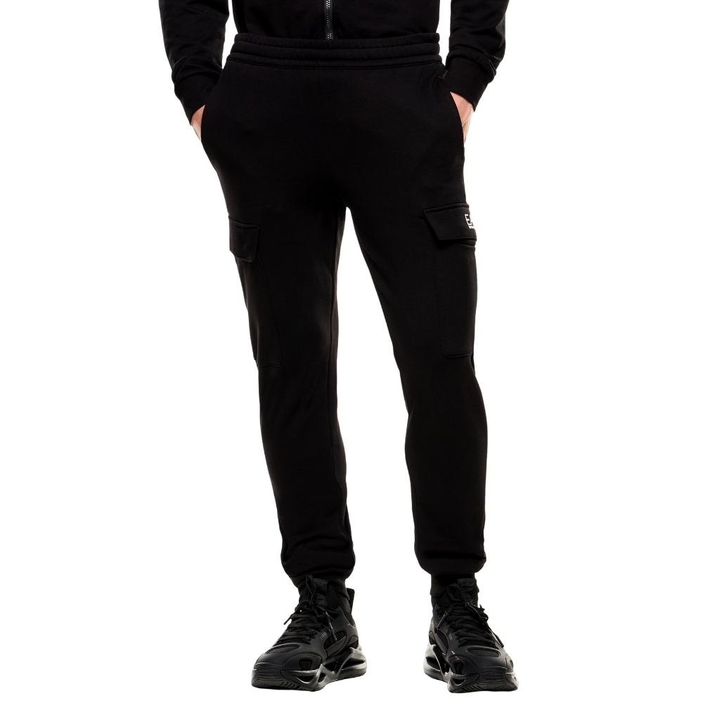 Pantaloni Jogger EA7 in misto cotone