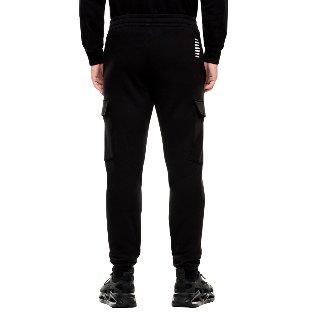 Pantaloni Jogger EA7 in misto cotone