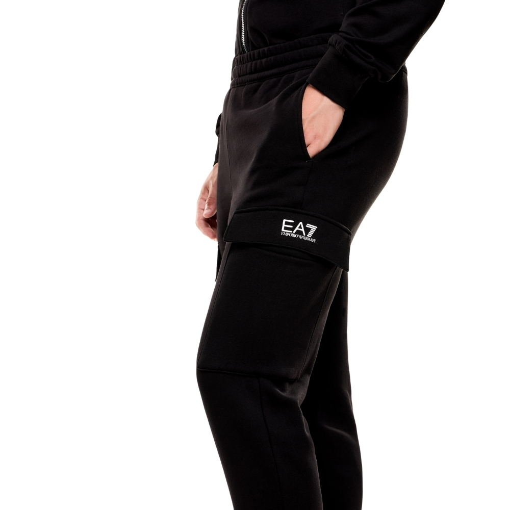 Pantaloni Jogger EA7 in misto cotone