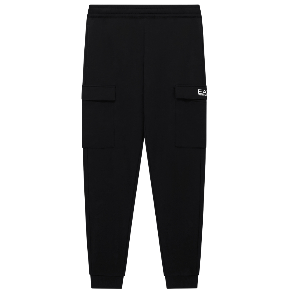 Pantaloni Jogger EA7 in misto cotone