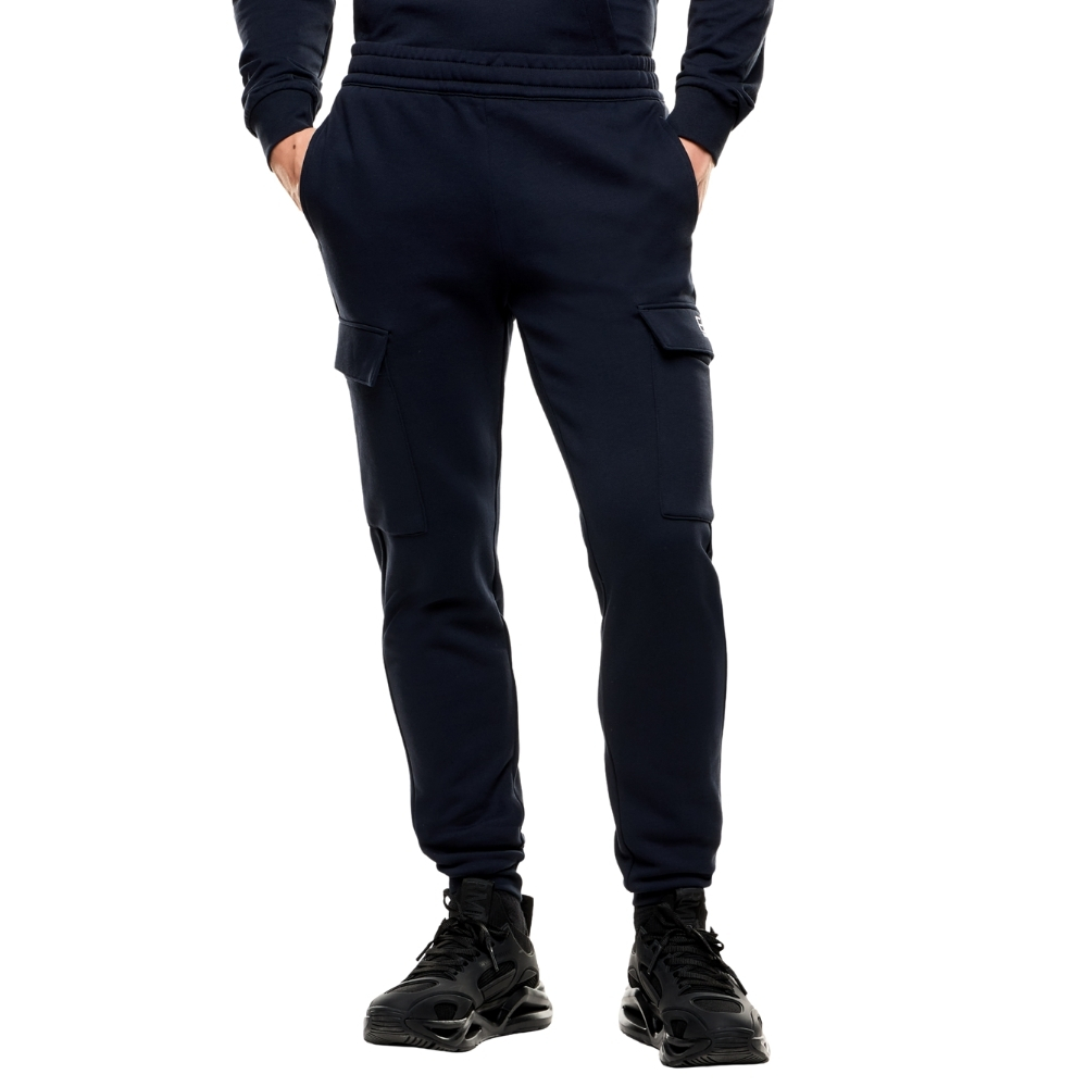 Pantaloni Jogger EA7 in misto cotone