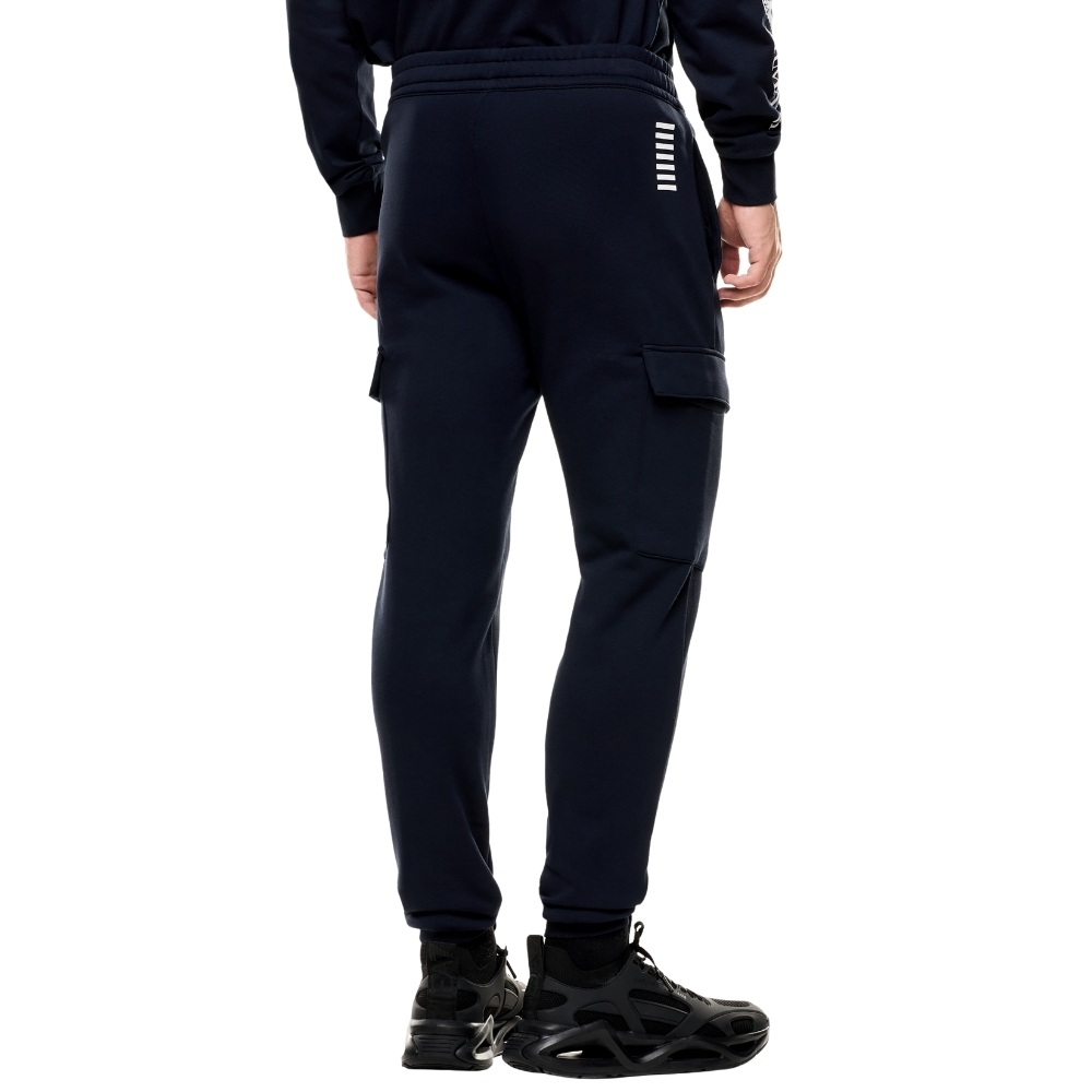 Pantaloni Jogger EA7 in misto cotone