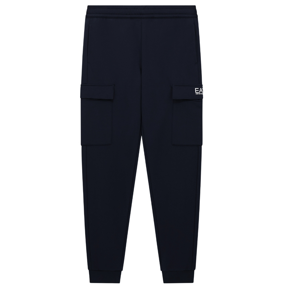 Pantaloni Jogger EA7 in misto cotone