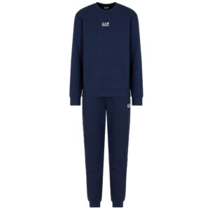 Tuta EA7 con logo centrale