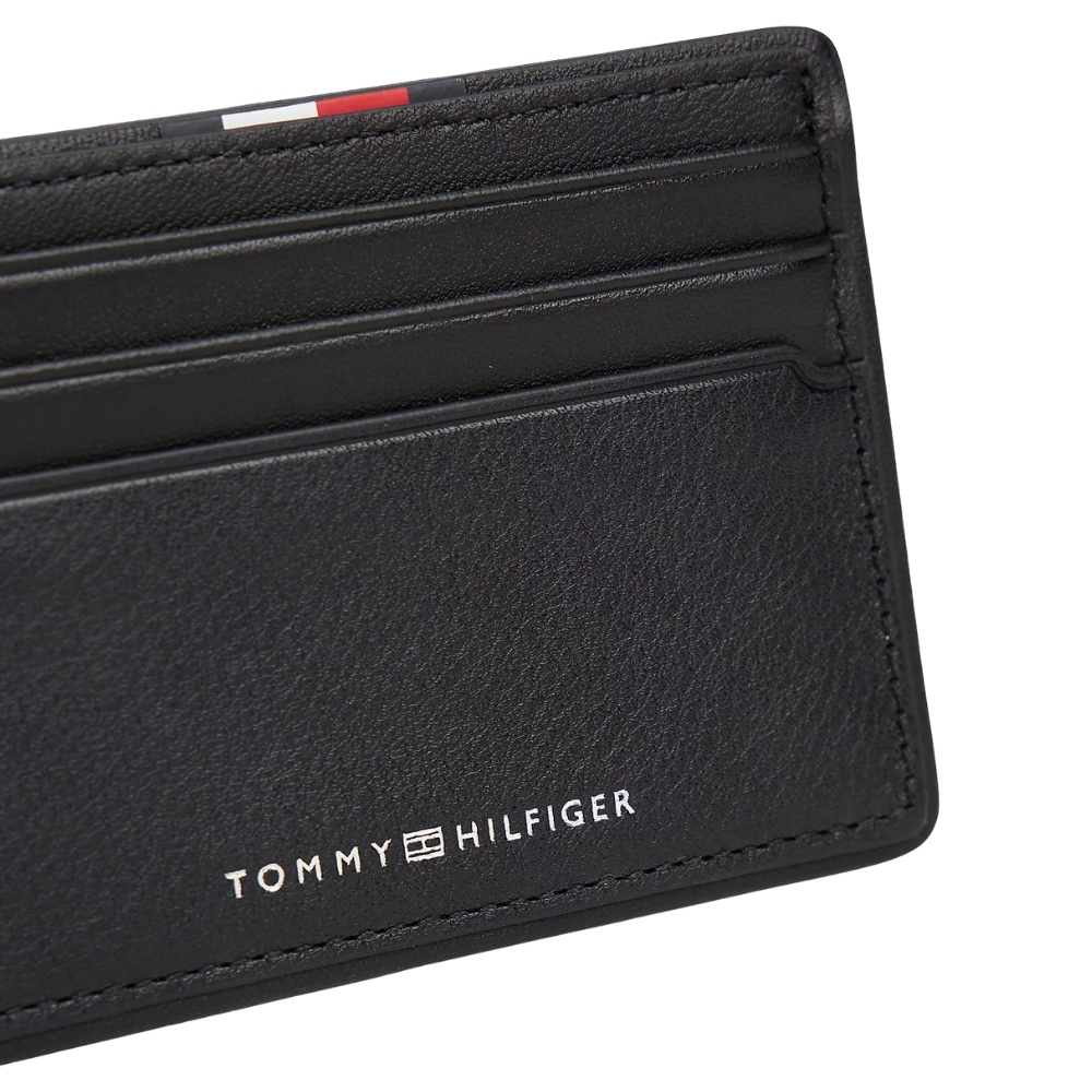 Porta carte Tommy Hilfiger in pelle