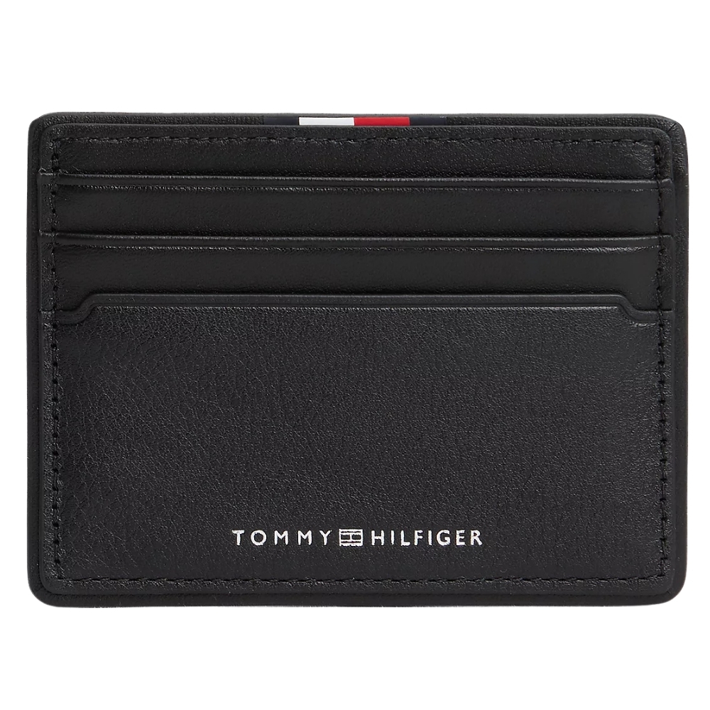 Porta carte Tommy Hilfiger in pelle