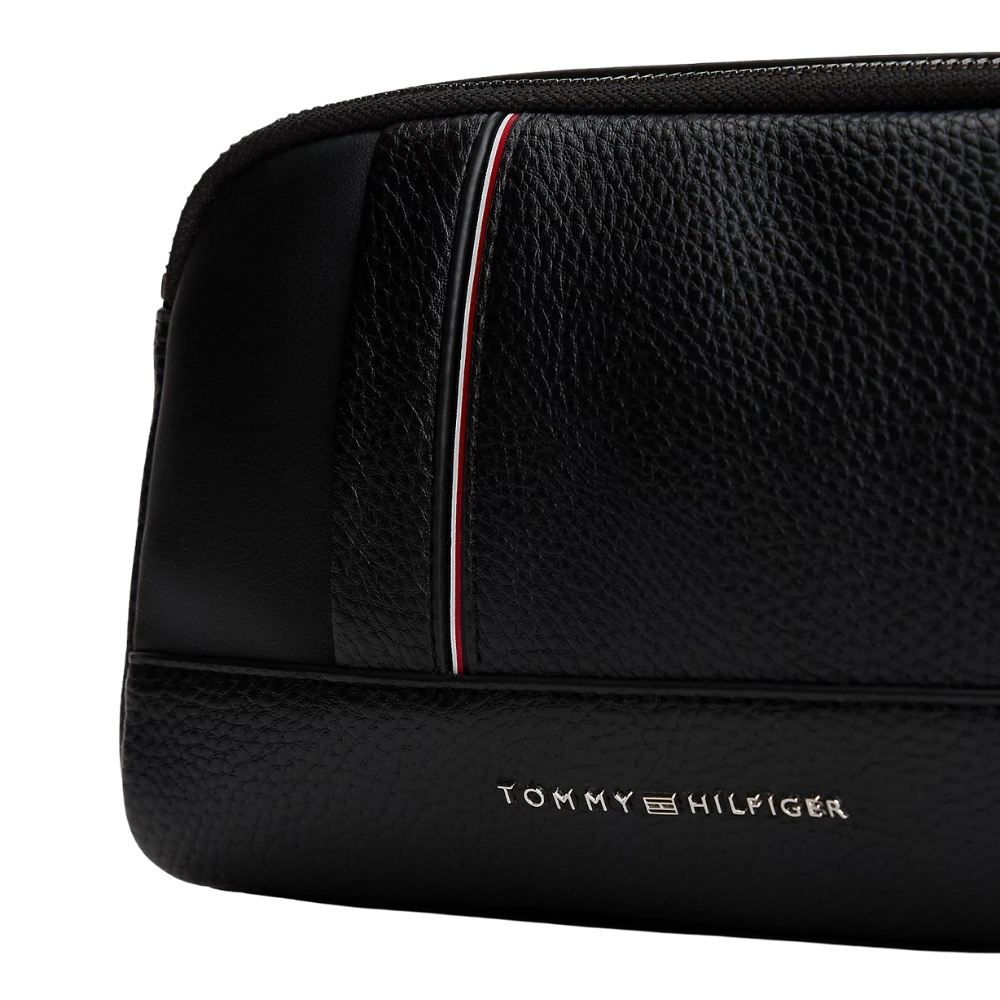 Pochette Tommy Hilfiger con nastro iconico