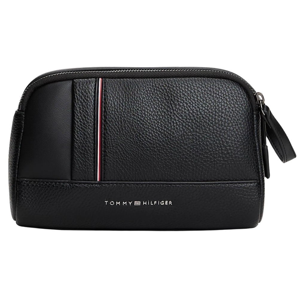 Pochette Tommy Hilfiger con nastro iconico