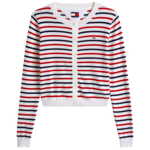 Cardigan Tommy Jeans a righe
