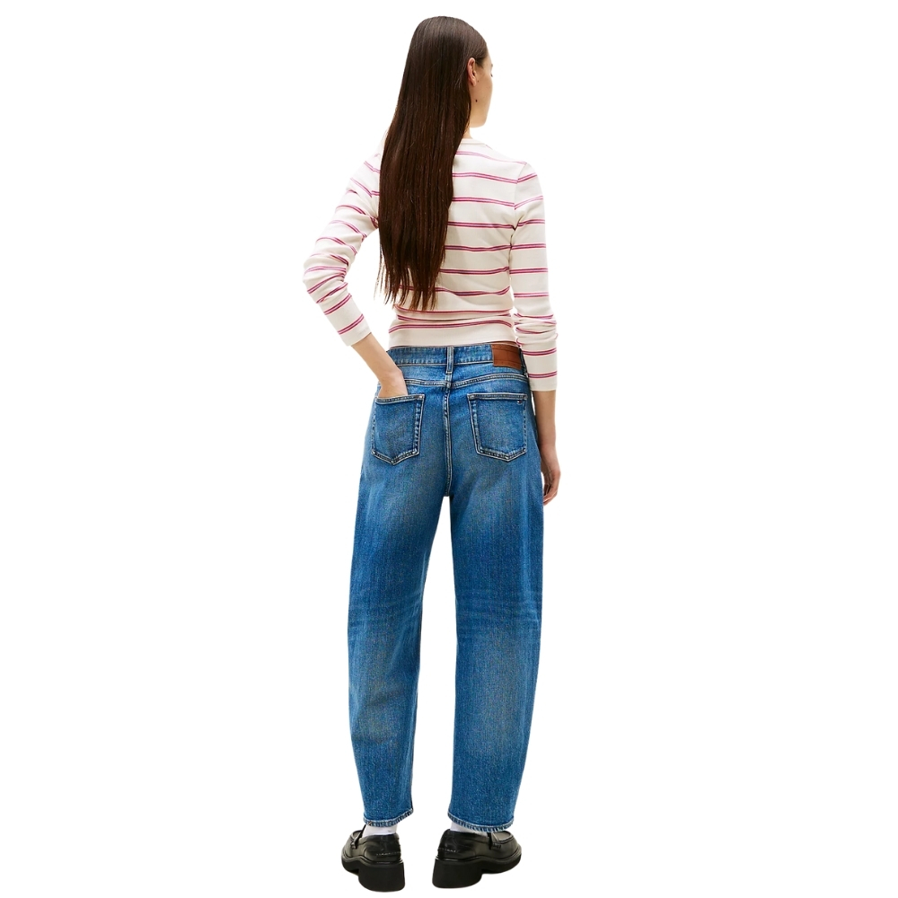Jeans affusolati Tommy Jeans con taglio ampio