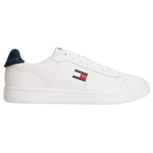 Sneakers Tommy Jeans sportiva in pelle con logo