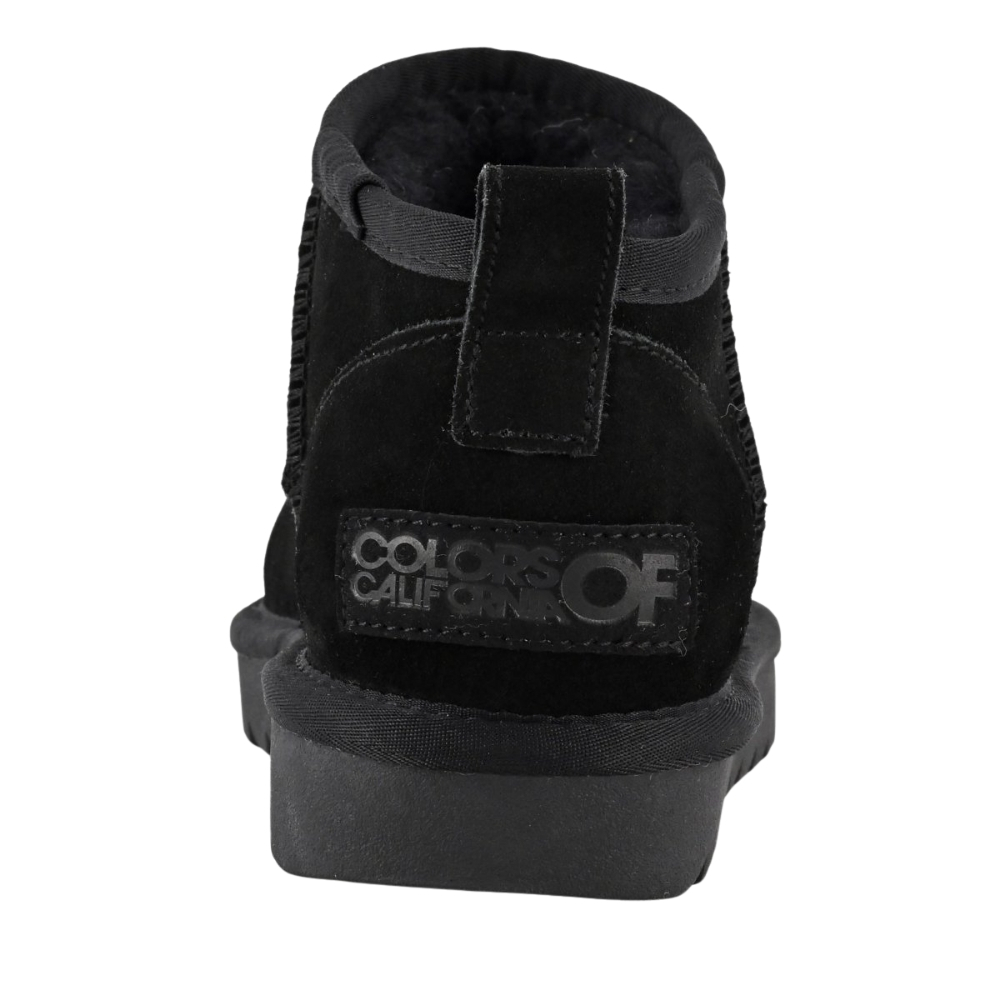 Stivale Colors Of California in pelle camosciata