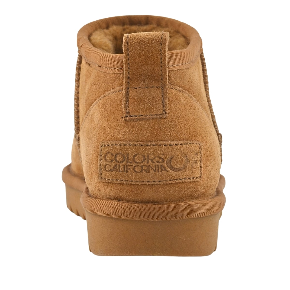 Stivale Colors Of California in pelle camosciata