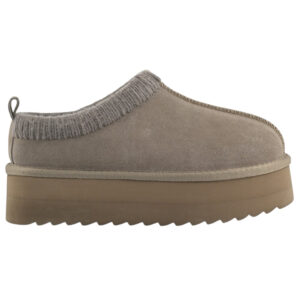 Sabot Colors of California platform con cuciture maxi