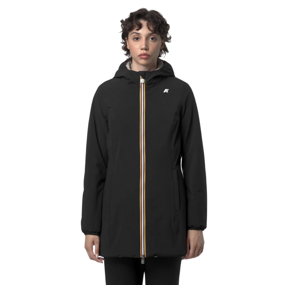 Giubbino K-Way Warm Reversibile