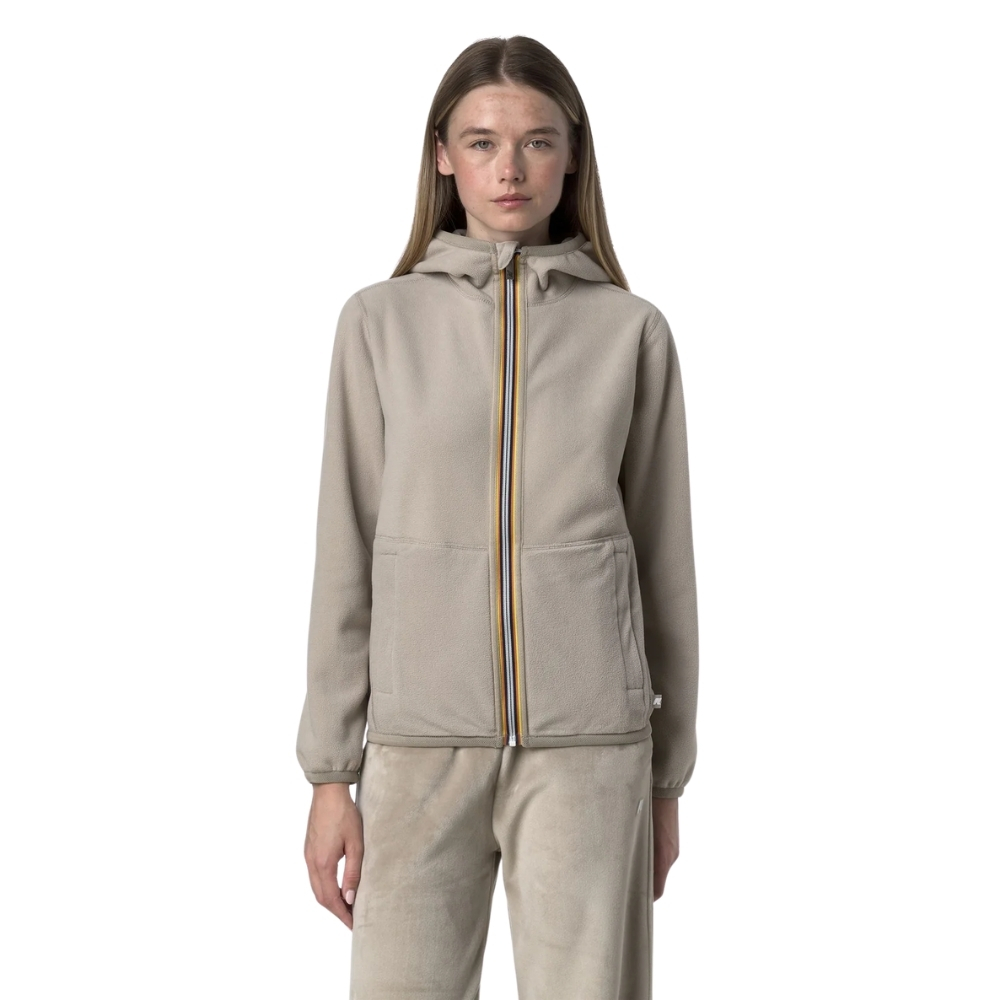 Giubbino K-Way Polar Reversibile