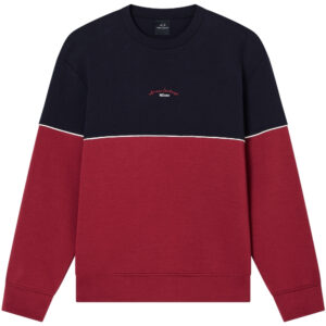 Felpa Armani Exchange in tessuto stretch