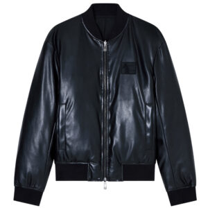 Giubbino di pelle Armani Exchange
