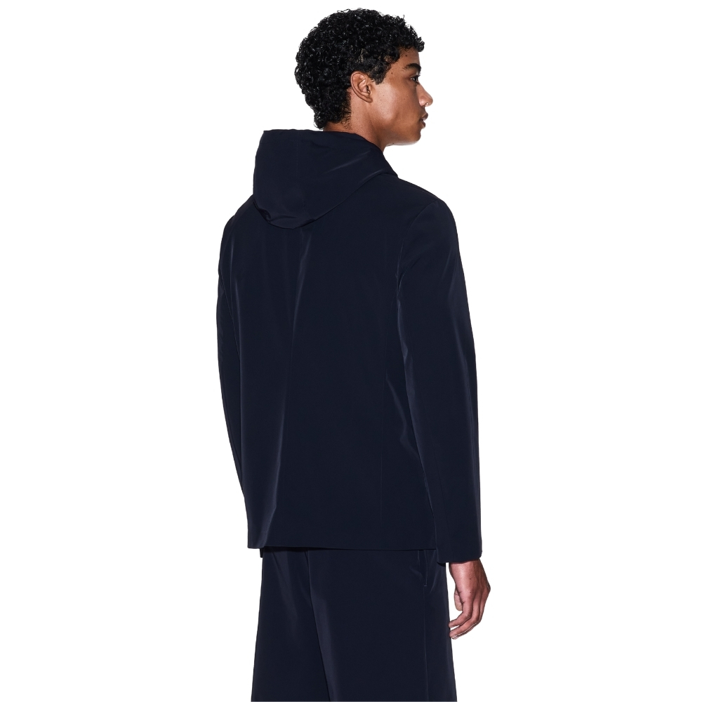 Giacca Michael Kors in nylon con cappuccio