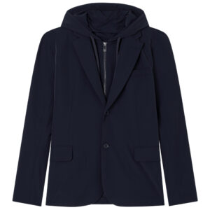 Giacca Michael Kors in nylon con cappuccio