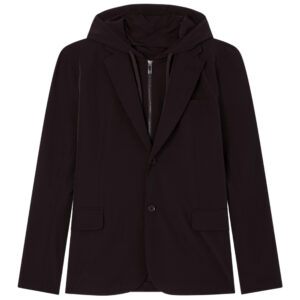 Giacca Michael Kors in nylon con cappuccio